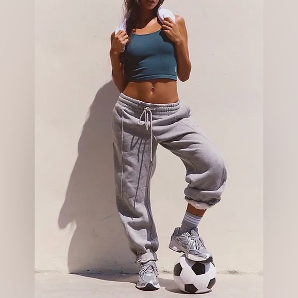 NWT Free People FP Movement Tighten Up Strappy Back Tank - evergreen moss - XS/S - Picture 5 of 9